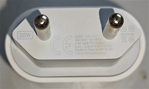 Adaptér Salcomp, model/typ A2347 EMC 3621 | Slovenská obchodná ...